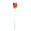 Miniatyrbillede 2 af 5: Torch Rose (uden petroleum) Julepynt Red