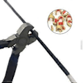Miniatyrbillede 2 af 5: Bueskydning Nock Tang Spænder Nock Tang Til Compound Og Recurve Buer Holdbar Stålkonstruktion Tang