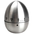 Miniatyrbild 1 av 3: Court of Time Awakening II Silver Eggs 10 x 10 x 10 cm -- timer t