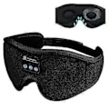 Pikkukuva 2 / 4: Bluetooth langattomat unikuulokkeet 3D-musiikki silmämaskilla, säädettävä He-unimaski