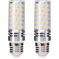 Miniatyrbillede 1 af 5: 2 stk. E27 LED-majslys 12W svarende til 100W halogenpære