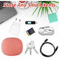 Miniatyrbillede 2 af 6: 3PCS Earphone Case Tangle Free Headphone Case Portable Multicolor