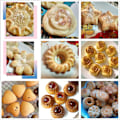 Miniatyrbillede 3 af 3: 20 stk. genanvendelige silikone cupcakeforme - Nonstick muffinforme i tilfældig farve (hjerte)
