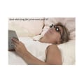 Miniatyrbillede 2 af 3: Lazy Readers Lazy Briller Horisontale Briller Relax Briller I Sort