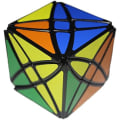 Miniatyrbilde 4 av 5: Flower Rex Puzzle Cube 8 Axis Hexahedron Petals Irregular Abnormi