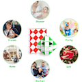 Miniatyrbild 4 av 5: 48 kilar Fidget Snake Cube Magic Twist Puzzle Sensoriska leksaker Hjärna