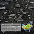 Miniatyrbild 5 av 5: Rund poolskydd pool solskydd för simning