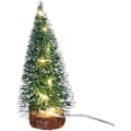 Miniatyrbilde 1 av 5: 20cm Varmt Lys Juledukkehus Dukker Tilbehør, Mini J