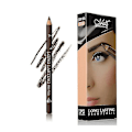 Miniatyrbillede 1 af 4: 12 stk./pakke øjenbrynsblyanter eyeliner, mat vandtæt øjenbrynsblyant langtidsholdbar eyeliner øjenmakeup（brun）