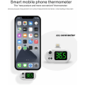 Pikkukuva 2 / 5: Älypuhelinlämpömittari K8 USB-lämpömittari, K7 musta Apple-liitäntä
