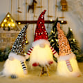 Miniatyrbillede 4 af 5: Juledekoration Julepalliet med lys Rudolph dukke C