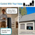 Miniatyrbillede 3 af 5: Universal Garageportåbner, Smart Wifi Garage Switch Timer Funktion Til Amazon