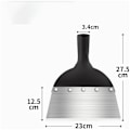 Miniatyrbilde 2 av 5: 2 stk Hage Multifunksjonell Stål Rengjøringsspade - Flat Spade -