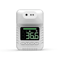 Miniatyrbillede 2 af 5: Copoz vægmonteret IR pandetermometer infrarød berøringsfri termometer, Copoz