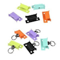 Miniatyrbillede 5 af 5: 4 stk. clips til 3D-printer varm seng aluminiumsubstrat - glas varm seng platform