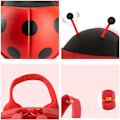 Miniatyrbillede 4 af 5: Unisex Toddler Rygsæk, Ladybug, Børnerygsæk til Pige og Dreng