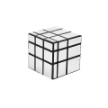 Miniatyrbilde 1 av 5: Speilkube 3x3 Speed Cube Magic Cube Puzzle Enkelt å snu (Sølv)