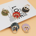 Miniatyrbillede 4 af 5: 1 stk. Mobiltelefon Finger Ring Holder 60 Graders Rotation Finger Ring Kickstand