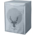 Miniatyrbild 1 av 5: Beige Tvättmaskin Överdrag Kläder Tvättmaskin Dammtorktumlare Överdrag Tumbl