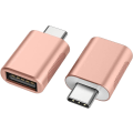 Pikkukuva 1 / 5: USB C - USB -sovitin (2-pakkaus), USB-C - USB 3.0 -sovitin, USB-tyyppi