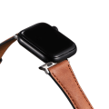 Miniatyrbilde 2 av 3: Armbånd i ekte skinn til Apple Watch 38/40/41mm 1 stk