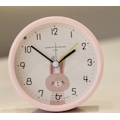 Miniatyrbild 1 av 5: (Rosa) Barnklocka Analog Pojke Flicka Tyst Batteridriven