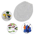 Miniatyrbillede 5 af 5: 4 stk. malingssilpose med finmasket filterpose, elastisk åbning, silpose, malingfilterlomme til maling, havearbejde (5 gallon)