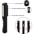 Miniatyrbilde 4 av 5: Led-lommelykt inspeksjonslampe bærbar oppladbar Led arbeidslys Cob Led lommelykt lommelykt campinglys, 2 stk
