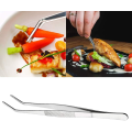 Miniatyrbilde 3 av 5: 30 cm lang 304 rustfritt stål grillpinsett, tang for Ki