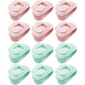 Miniatyrbilde 1 av 5: 12 stk. dynetrekk klips dynetrekk festeklips - antislip seng