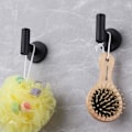 Miniatyrbillede 2 af 5: Badeværelses håndklædekrog SUS 304 rustfrit stål enkelt/yukata krog, s