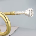 Pikkukuva 5 / 5: 3 trumpetin suukappaletta (3C 5C 7C) vaimentimella