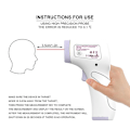 Miniatyrbilde 2 av 4: Digital LCD-skjermtermometer berøringsfri baby infrarød pannetemperaturpistol