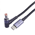 Miniatyrbillede 1 af 5: Praktisk PD140W Computer Opladerkabel Effektiv Strømforsyning & Hurtig Data Synkronisering til Laptops, Notebooks 4