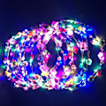 Miniatyrbilde 2 av 5: LED Blomster Hodebånd 12PCS Mix - Dyr Øre LED Flash Blomster Flowe