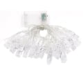 Miniatyrbillede 1 af 5: LED-lyskæde med 40 LED-klemmer