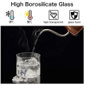 Miniatyrbillede 5 af 5: Sæt med 6 lufttætte glasbeholdere, 1360 ml + 900 ml + 600 ml opbevaringsglas til mad