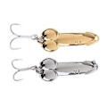 Miniatyrbilde 1 av 5: Spoon Fiskesluk Spinner Bait Blink med Krok (10g) 10g