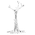 Miniatyrbilde 1 av 3: Sink Alloy Krystallkule Base Krystallkule Display Stativ Krystallkuleholder