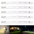Miniatyrbillede 1 af 3: R7s Lineær Halogen Flomlys, 5stk 300w 118mm Energibesparende Tungsten Halogen Pære, 2800k Varm Hvid, 360° Strålevinkel Dæmpbar R7s J118 Sikkerhedslys B