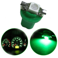 Miniatyrbilde 4 av 5: 10x T5 B8.5D 5050 SMD Grønn LED-dashbord-instrumentlys A