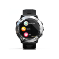 Miniatyrbilde 1 av 4: Zeus Bluetooth Smart Watch med overvåkingsfunksjon (sølv)