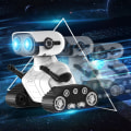 Miniatyrbilde 4 av 5: Robotleker - Fjernstyrte roboter for barn, dansende syngende M