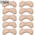 Pikkukuva 1 / 5: 5 paria kantapään sisäpohjat laastari kivunlievitys kulutussuojat beige - 5 paria