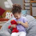 Miniatyrbild 4 av 5: Micro Plush Pal Elmo Figur