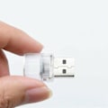 Pikkukuva 5 / 5: 1x Mini-lamppu lisävarusteet USB LED Auton sisätilojen neon tunnelma