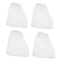 Miniatyrbillede 1 af 5: 4 stk. Akvariefilterpose Udskiftningsfilterposer til Batteridrevet Grusrenser Vandskifter Fittings Poser Hvid