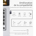 Miniatyrbillede 2 af 5: 3-pak USB C til USB-adapter Kompatibel med TYPE-C til USB-kabel A