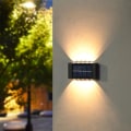 Pikkukuva 4 / 5: Led-aurinkolamput ulkona Led-valo Ip65 vedenpitävä puutarhan koristeluun
