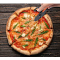 Miniatyrbilde 2 av 4: Pizzakutter i rustfritt stål med non-stick belegg - Pizzakutter sykkel